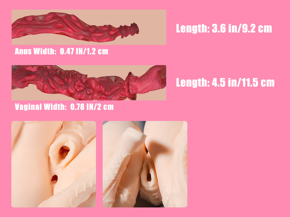 Image of Big Haliey: 8,15 Pfund Paizur Huge Tits Sex Doll Double Channels